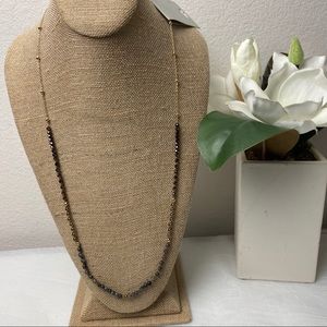 Panacea Lobster Clasp Beaded Necklace